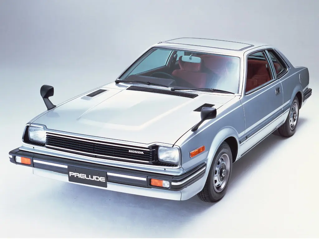Honda Prelude (SN) 1 поколение, купе (11.1978 - 10.1982)